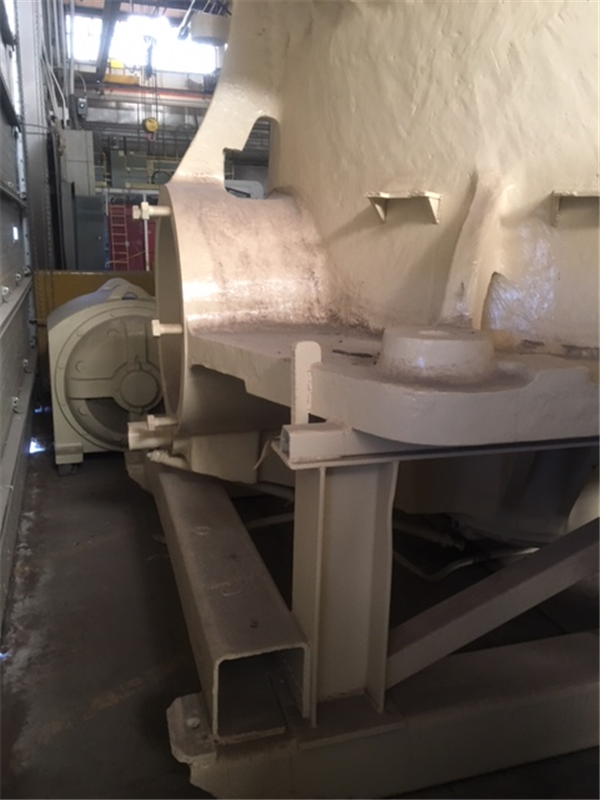 Symons-nordberg 7' Shorthead Heavy Duty Cone Crusher, 400 Hp)